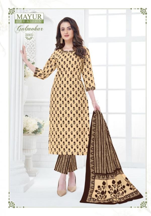 Mayur Gulmohar 3 Pure Cotton Printed Dress Material Collection